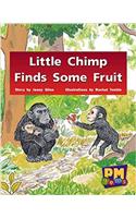 Little Chimp Finds Some Fruit