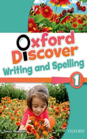 Oxford Discover 1 Writing and Spelling Book