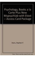 Psychology, Books a la Carte Plus New Mylab Psychology with Etext -- Access Card Package