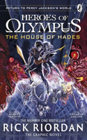 The House of Hades: The Graphic Novel (Heroes of Olympus Book 4)