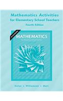 Activities for Elementary Mathematics Teachers for Mathematics for Elementary School Teachers