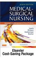 Medical-Surgical Nursing - Single-Volume Text and Study Guide Package: Assessment and Management of Clinical Problems