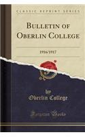 Bulletin of Oberlin College