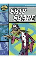 Rapid Stage 3 Set B Reader Pack: Ship Shape (Series 1): (RAPID SERIES 1)