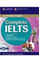 Complete Ielts Bands 4-5 Student's Book with Answers
