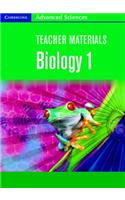 Teacher Materials Biology 1 CD-ROM