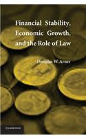 Financial Stability, Economic Growth, and the Role of Law