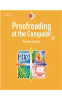 Proofreading at the Computer: (10 Hour (South-Western))