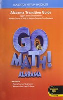 Houghton Mifflin Harcourt Go Math! Alabama: Student Edition Transition Guide Grade 2