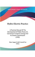 Hydro-Electric Practice