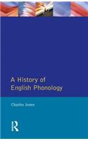 A History of English Phonology