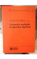 Geometric Methods in Operator Algebras