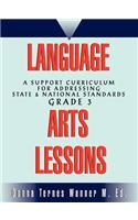 Language Arts Lessons