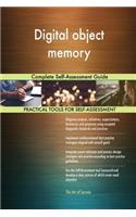 Digital object memory Complete Self-Assessment Guide