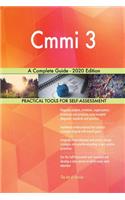 Cmmi 3 A Complete Guide - 2020 Edition