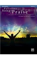 Favorite Songs of Praise (Solo-Duet-Trio with Optional Piano)