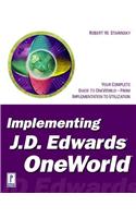 Implementing JD Edwards OneWorld