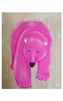 Thierry Bisch: Pink Bear Notecard