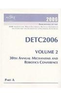 Proceedings of the 2006 ASME International Design Engineering Technical Conferences and Computers and Information in Engineering Conference
