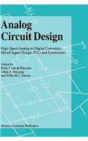 Analog Circuit Design