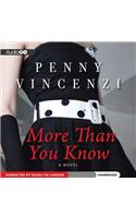 More Than You Know