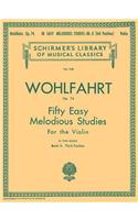 50 Easy Melodious Studies, Op. 74 - Book 2