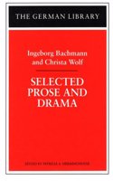Selected Prose and Drama