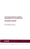 APPROPRIATENESS SPINAL MANIPUL