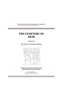 Cemetery of Meir: Volume III - The Tomb of Niankhpepy the Black