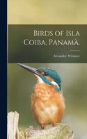 Birds of Isla Coiba, Panamà.