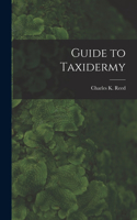 Guide to Taxidermy