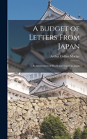 Budget of Letters From Japan
