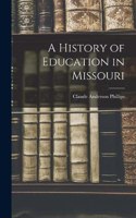 History of Education in Missouri