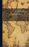 Historia Universal, 7...