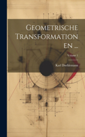 Geometrische Transformationen ...; Volume 1