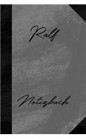 Ralf Notizbuch