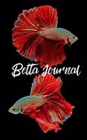 Betta Journal: Blank Lined Book For Betta Fish Tank Maintenance. Great For Monitoring Water Parameters, Water Change Schedule, And Breeding Conditions.