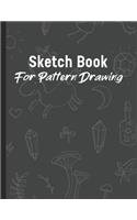 Sketch Book For Pattern Drawing