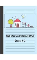 Kids Draw and Write Journal Grades K-2