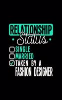 Relationship Status Taken by a Fashion Designer