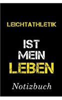 Leichtathletik Ist Mein Leben Notizbuch