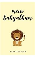 Mein Babyalbum Babytagebuch