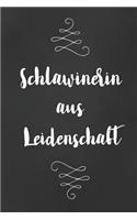Schlawinerin: DIN A5 - 120 Seiten Punkteraster - Kalender - Notizbuch - Notizblock - Block - Terminkalender - Abschied - Abschiedsgeschenk - Ruhestand - Arbeitsko