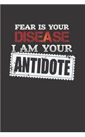 Vampire Bite Notebook Journal