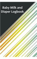 Baby Milk And Diaper Logbook