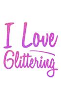 I Love Glittering: Weekly Rule Planner