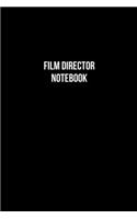 Film Director Diary - Film Director Journal - Film Director Notebook - Gift for Film Director