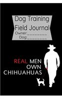 Dog Training Field Journal