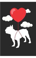 French Bulldog Journal - French Bulldog Notebook - Valentine's Day Gift for French Bulldog Lovers