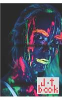 The Jot Book(tm) - A Notebook, Journal, or Composition Book for Your Jots - Neon Series - 002